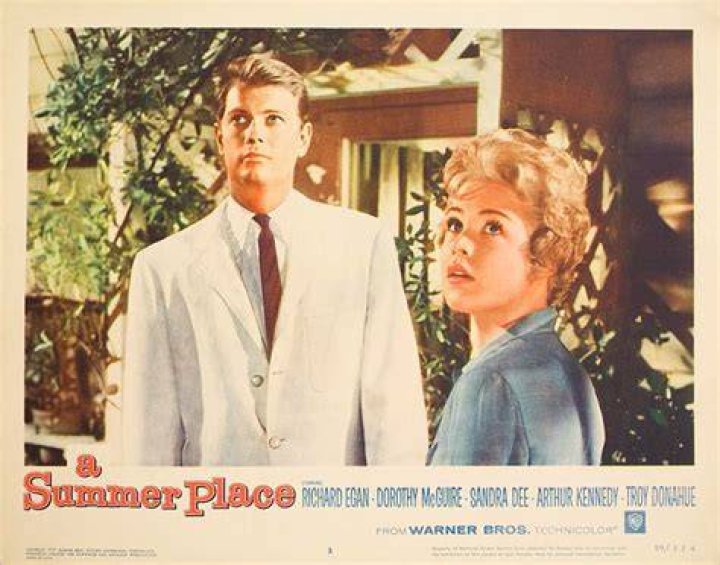 Where is the house in the movie A Summer Place