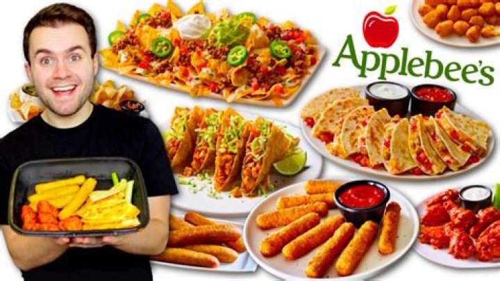 Which appetizers are half off at Applebees