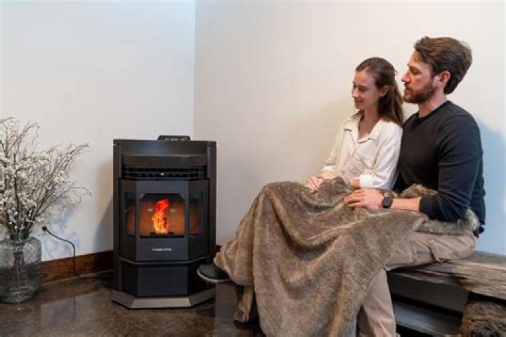 Which is more efficient gas fireplace or pellet stove
