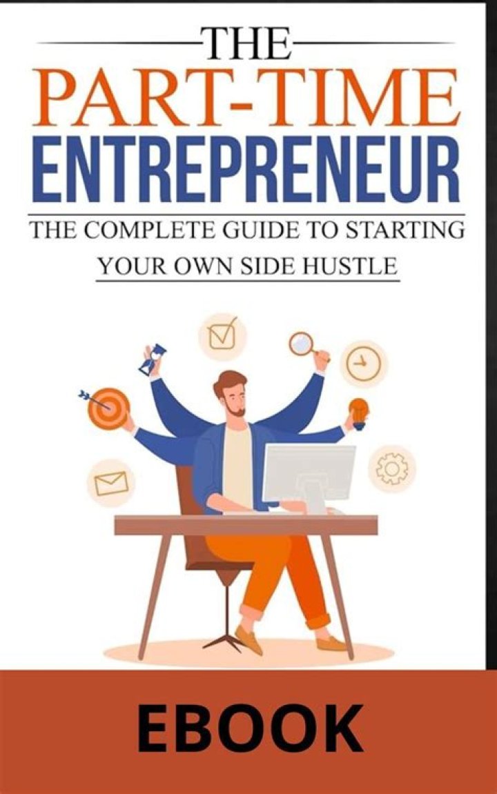 Who is a part time entrepreneur