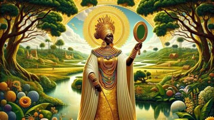 Who is the god of South Africa