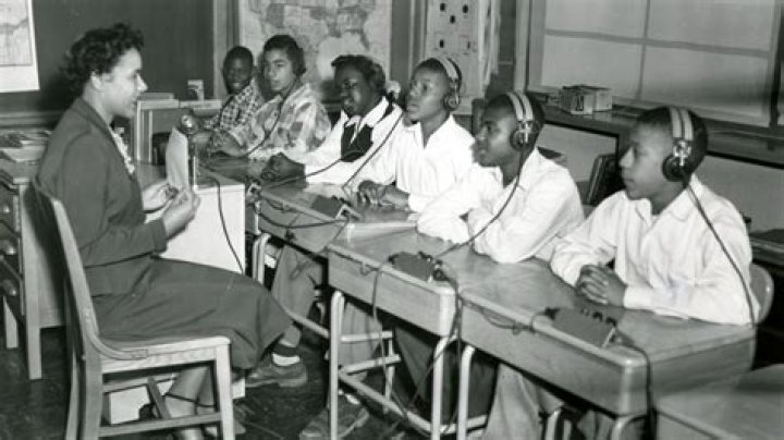 Who was the first deaf teacher in America
