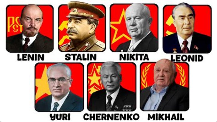Who was the leader of Russia in 1986