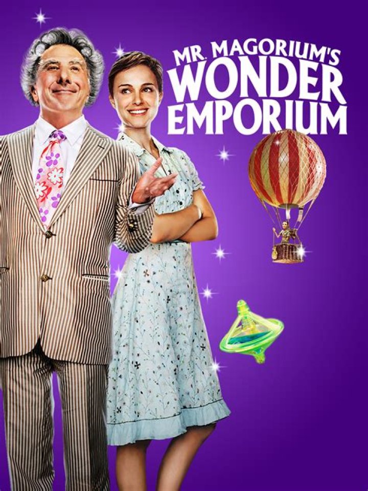 Who wrote Mr Magorium Wonder Emporium