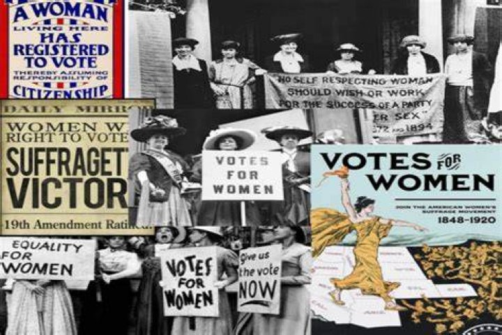 Why did American society resist womens suffrage