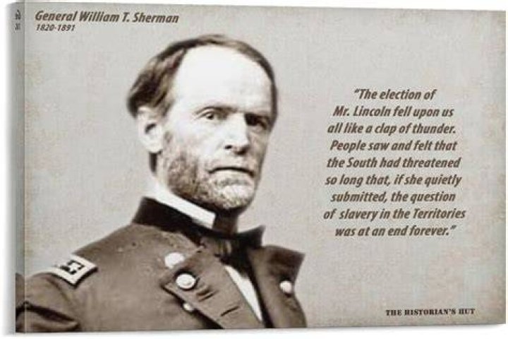 Why did the South especially hate the Union General William T Sherman