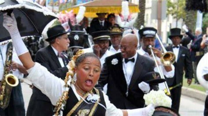 Why do they play jazz at funerals in New Orleans