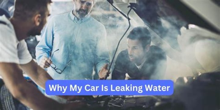 Why is coolant leaking out of my car