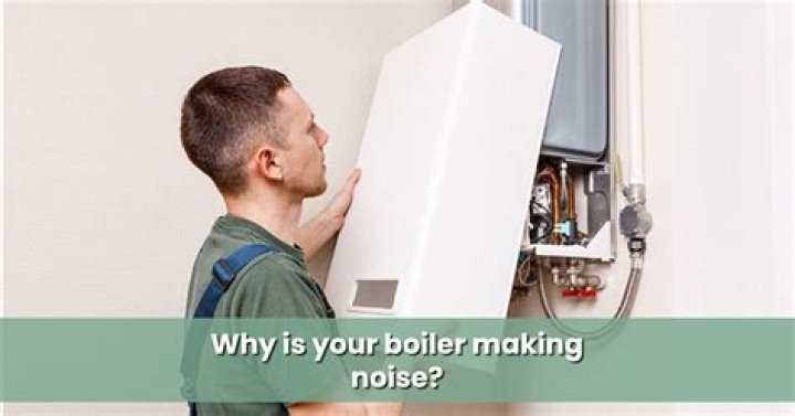 Why is my boiler making so much noise
