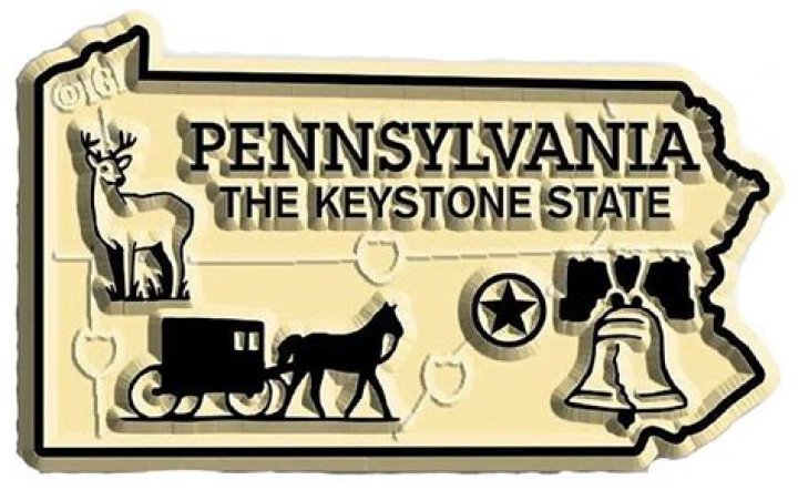 Why is Pennsylvania nickname the Keystone State