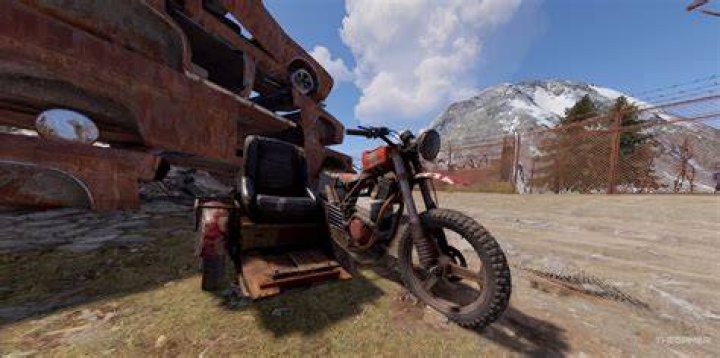 Will my motorcycle rust rain